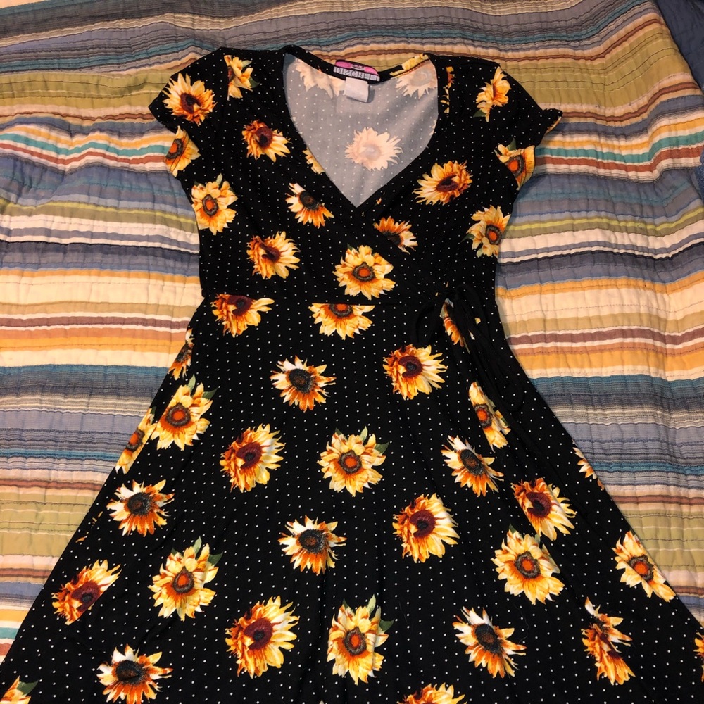 sunflower sundress